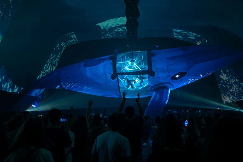 Espectáculo Aven de Fuerza Bruta