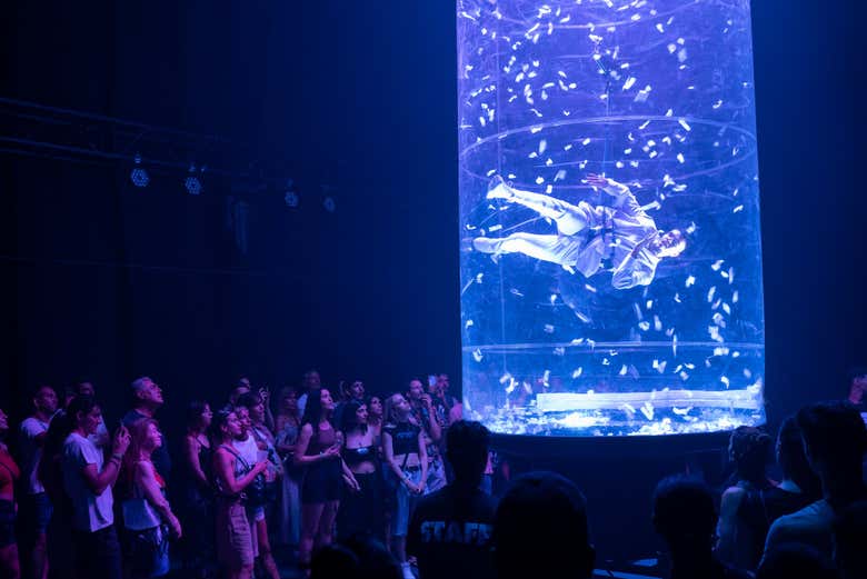 Espectáculo Aven de Fuerza Bruta