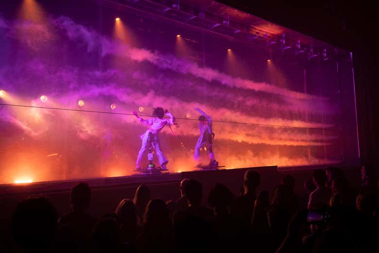 Espectáculo Aven de Fuerza Bruta