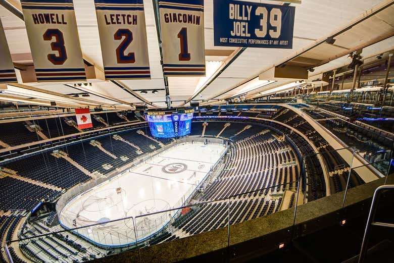 Entrada para la NHL: New York Rangers