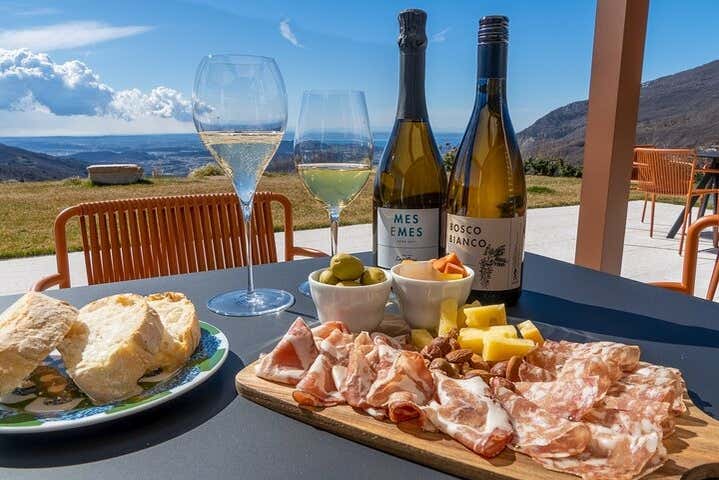 Cata de vinos en Spiazzi