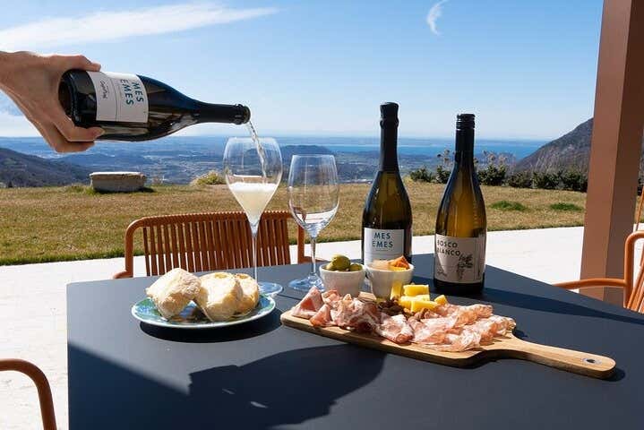 Cata de vinos en Spiazzi