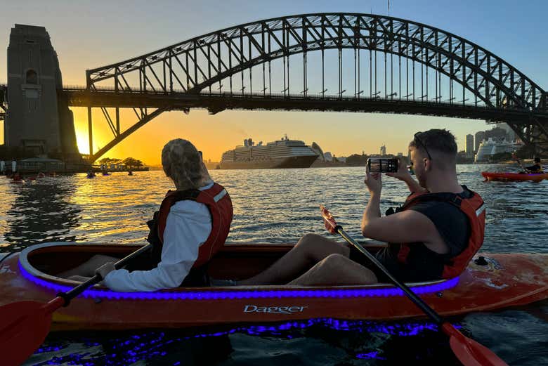 Tour en kayak por Sídney