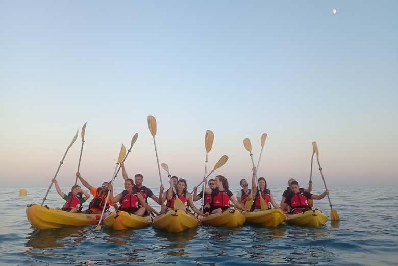 Tour en kayak por Villajoyosa