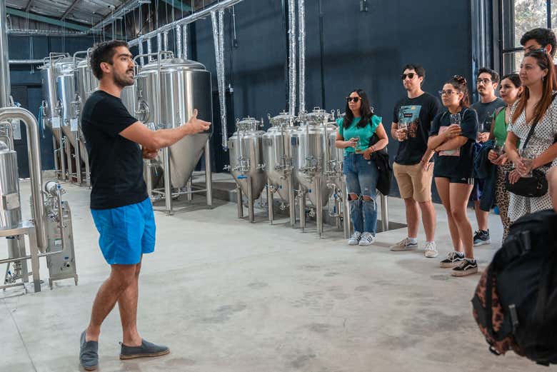 Visita a la Cervecería Coda