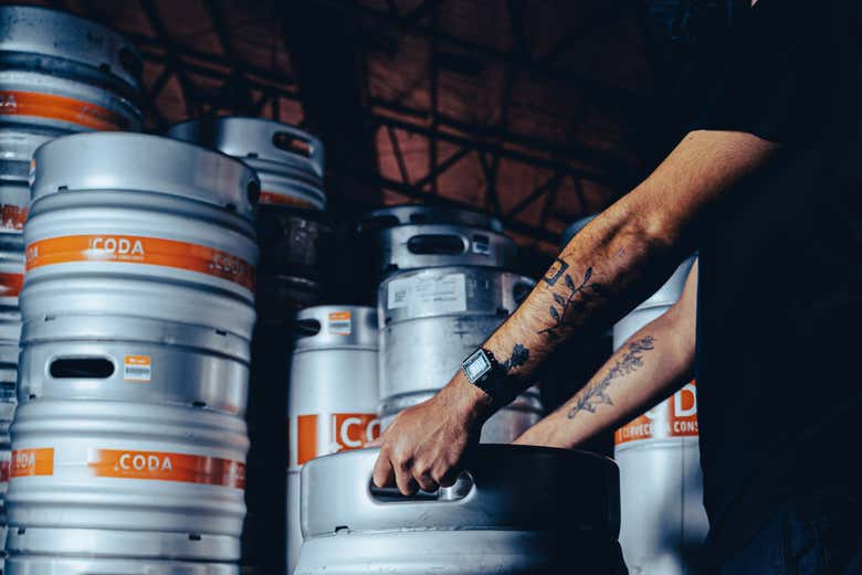 Visita a la Cervecería Coda