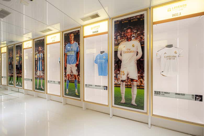 Entrada al museo LEGENDS: The Home of Football