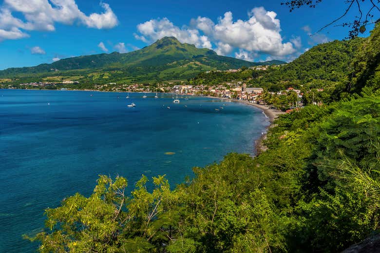 Tour por el norte de Martinica