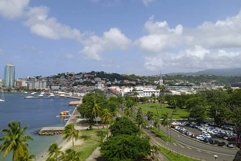 Tour por el norte de Martinica