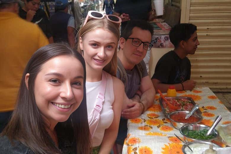 Tour gastronómico por el mercado de La Merced