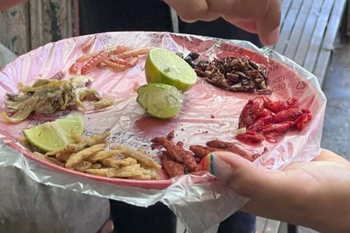 Tour gastronómico por el mercado de La Merced