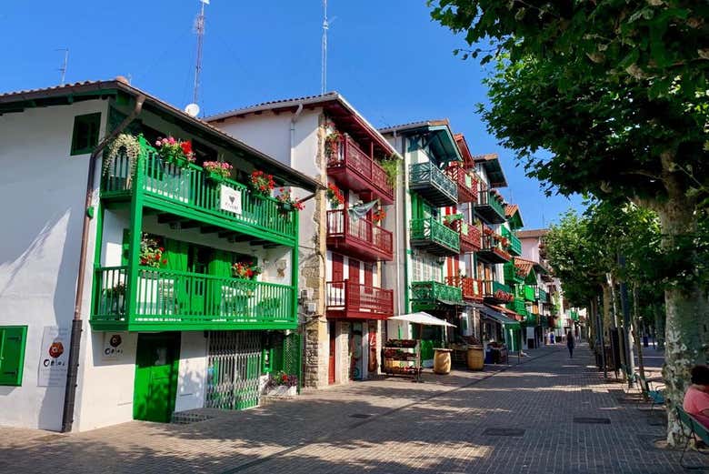 Excursión a San Sebastián, Hondarribia, Hendaya y Getaria