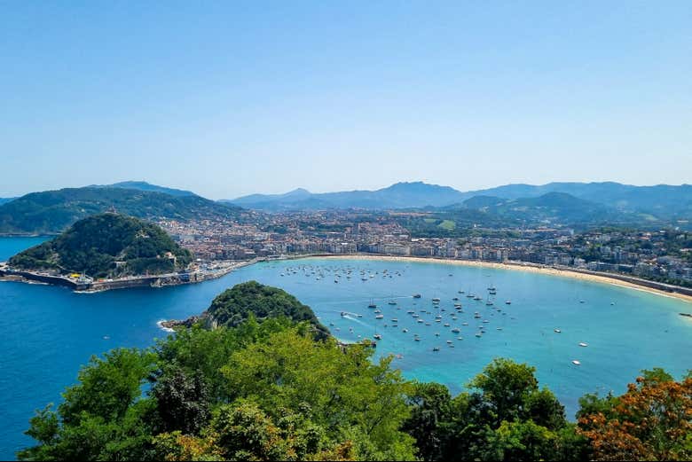 Excursión a San Sebastián, Hondarribia, Hendaya y Getaria