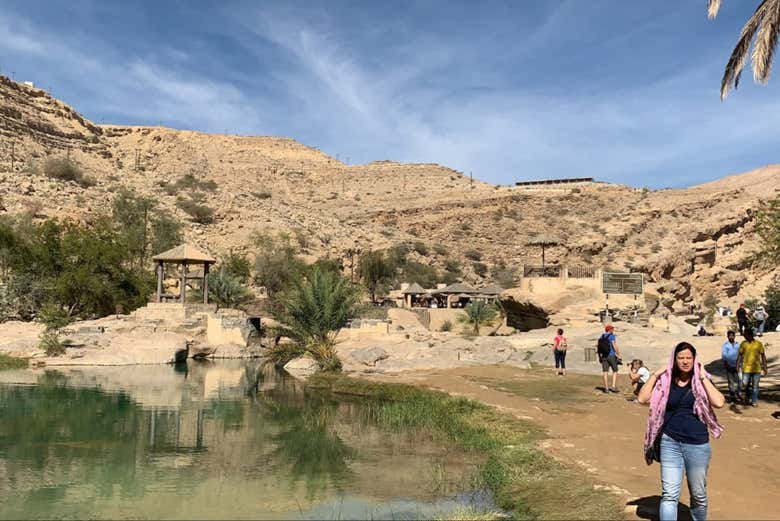 Excursión privada a Wadi Bani Khalid y Wahiba Sands