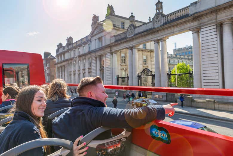 Autobús turístico de Dublín, City Sightseeing