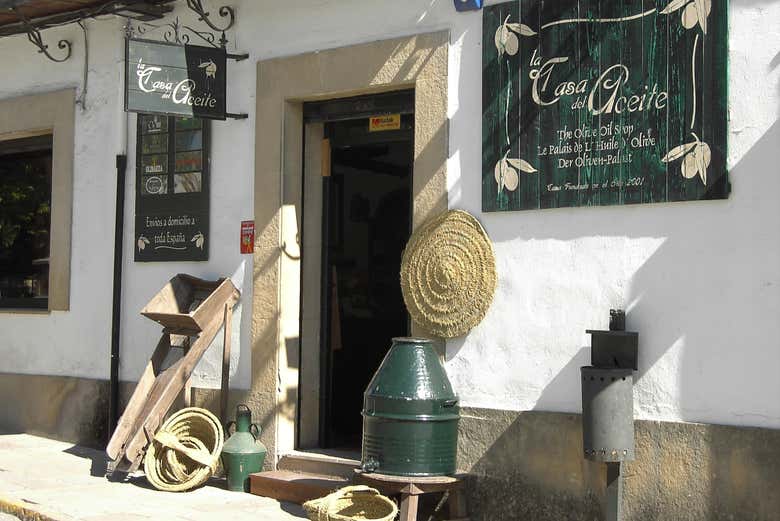 Cata de aceites de Jaén