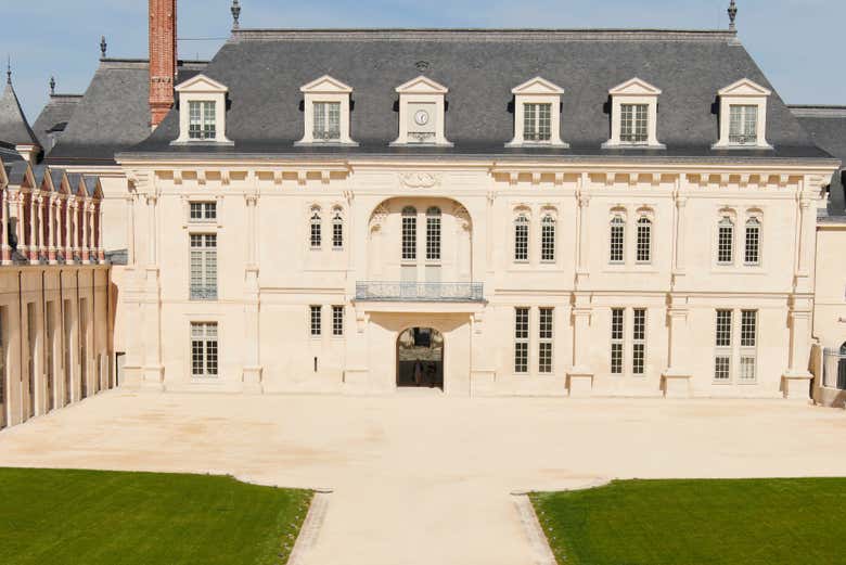 Entrada a la Cité internationale de la langue française
