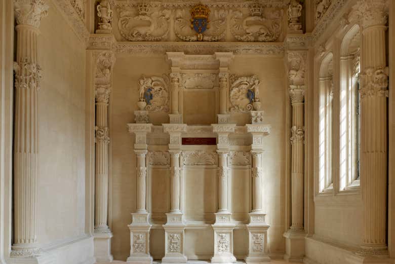 Entrada a la Cité internationale de la langue française