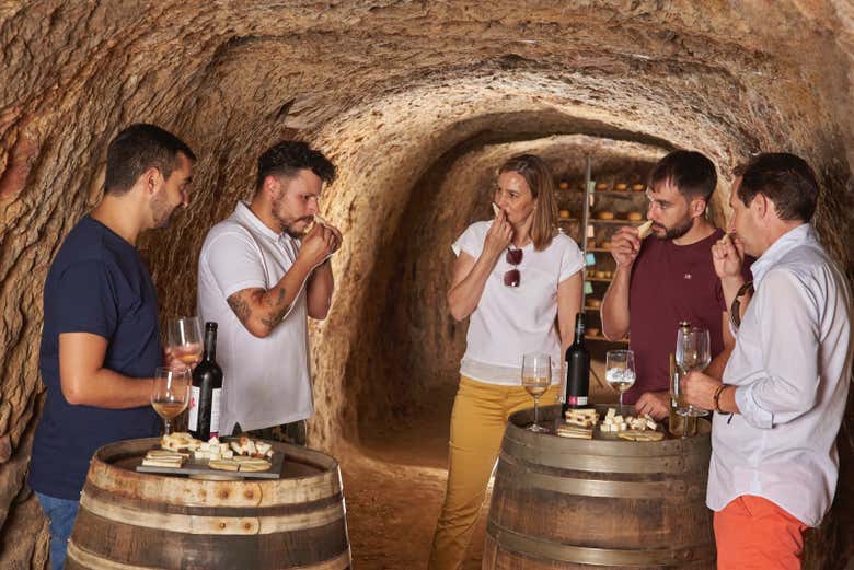 Cata de quesos en Cabeza del Buey