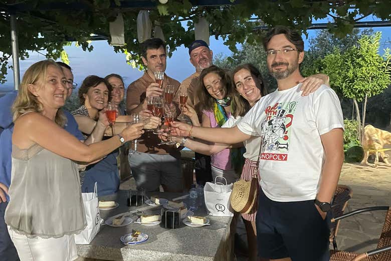 Cata de quesos en Cabeza del Buey