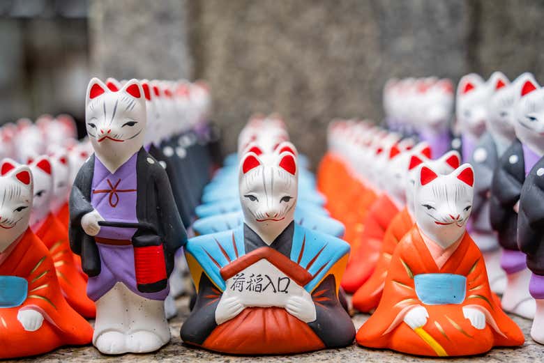 Tour de los fantasmas de Kioto