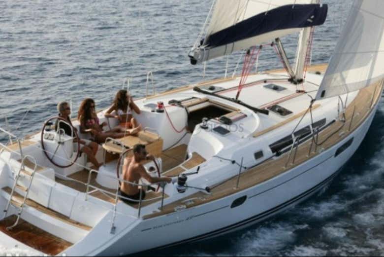 Paseo en barco por el sur de Córcega