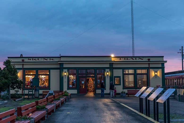 Tren Pudding Creek Express