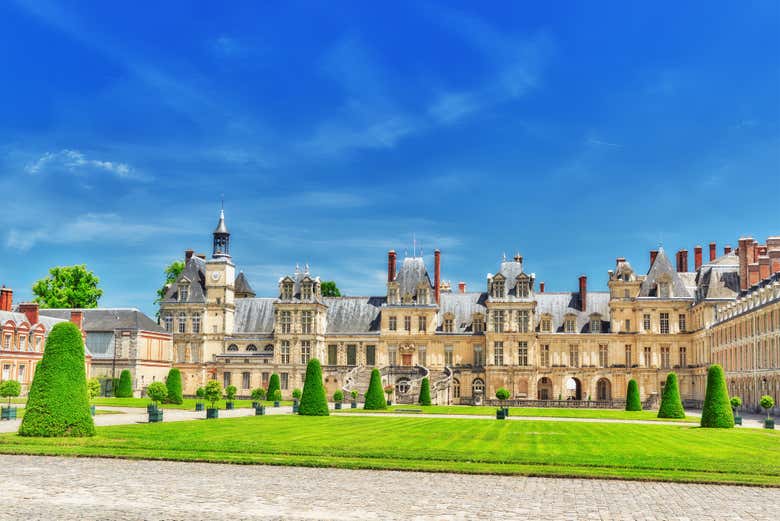 Excursión a los palacios de Fontainebleau y Vaux-le-Vicomte