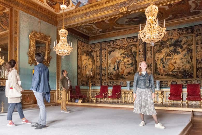 Excursión a los palacios de Fontainebleau y Vaux-le-Vicomte