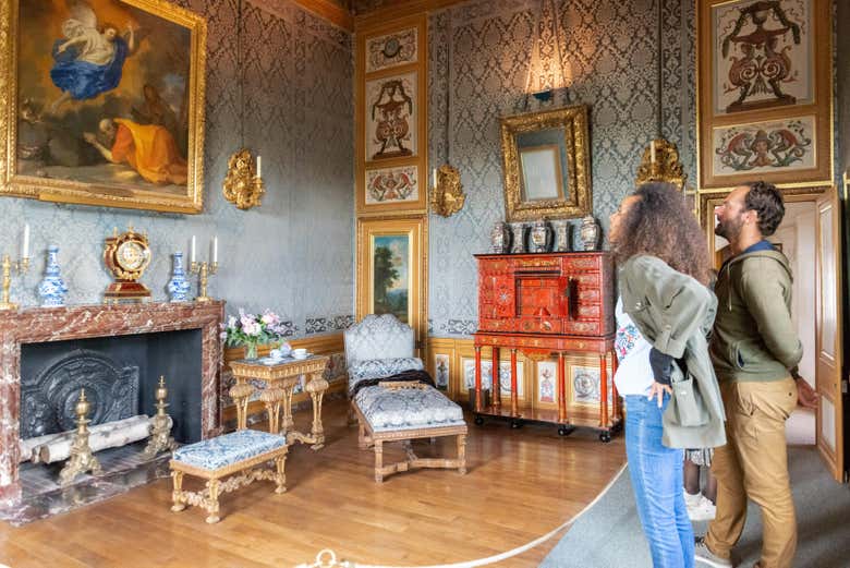 Excursión a los palacios de Fontainebleau y Vaux-le-Vicomte
