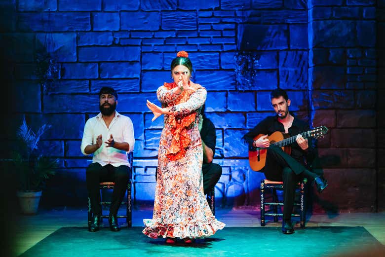 Espectáculo en Baraka Sala Flamenca