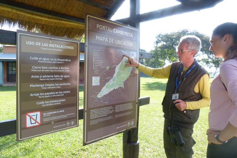 Excursión privada a los Esteros del Iberá
