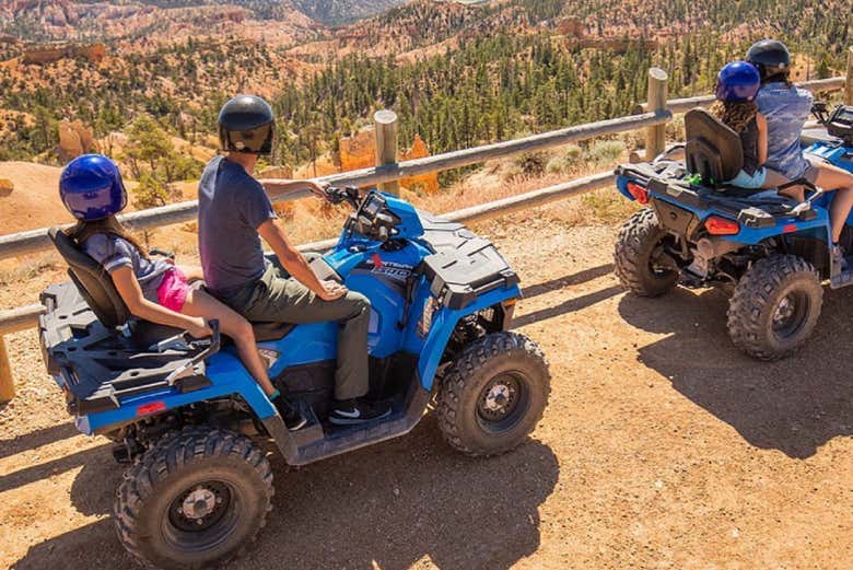 Tour en quad por el Cañón Bryce