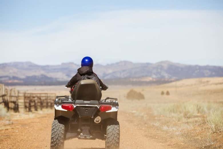 Tour en quad por el Cañón Bryce