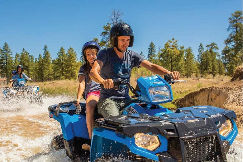 Tour en quad por el Cañón Bryce