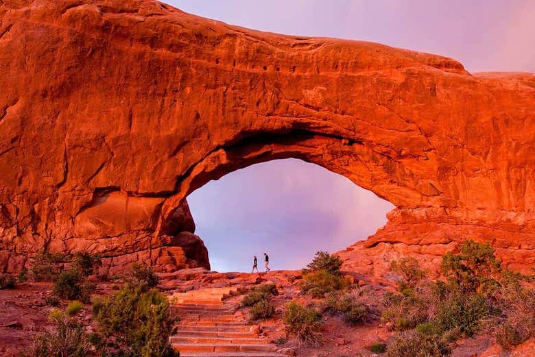 Tour por el Parque Nacional de los Arcos