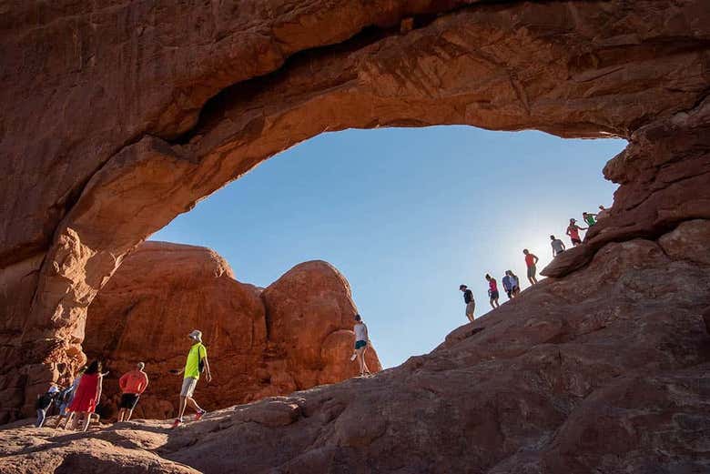 Tour por el Parque Nacional de los Arcos