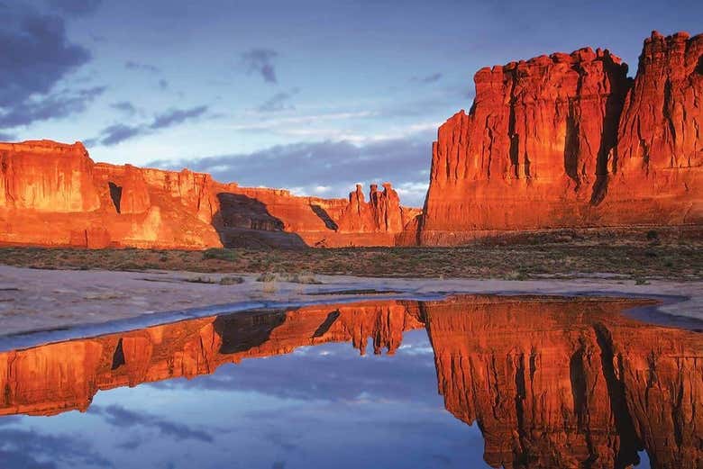 Tour por el Parque Nacional de los Arcos
