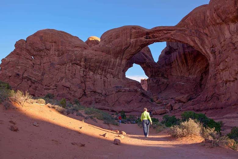 Tour por el Parque Nacional de los Arcos