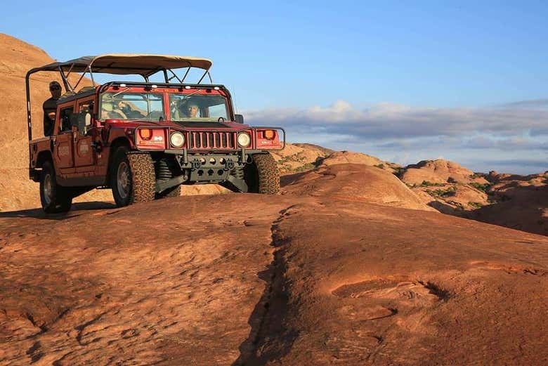 Tour en 4x4 por el Sendero de la Venganza del Infierno
