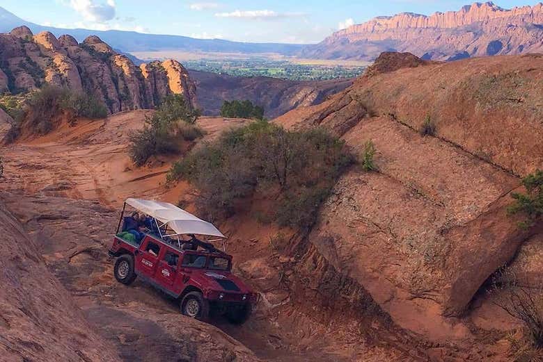 Tour en 4x4 por el Sendero de la Venganza del Infierno