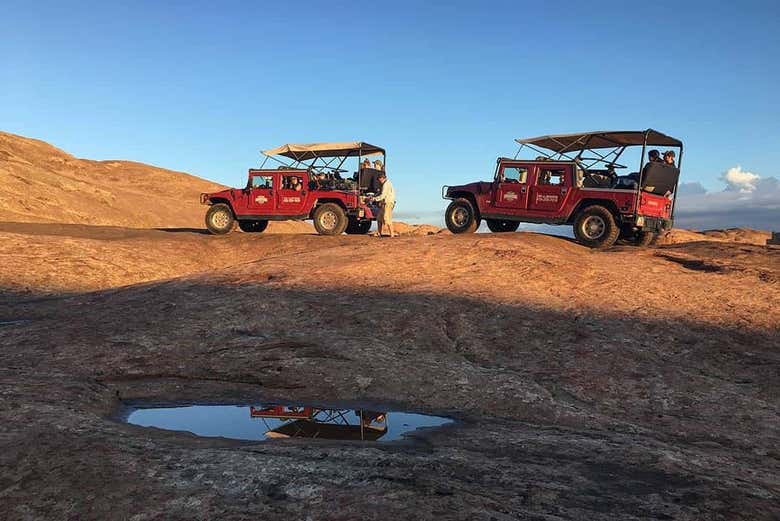 Tour en 4x4 por el Sendero de la Venganza del Infierno