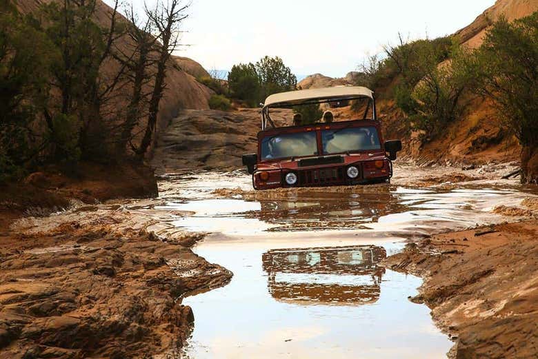 Tour en 4x4 por el Sendero de la Venganza del Infierno