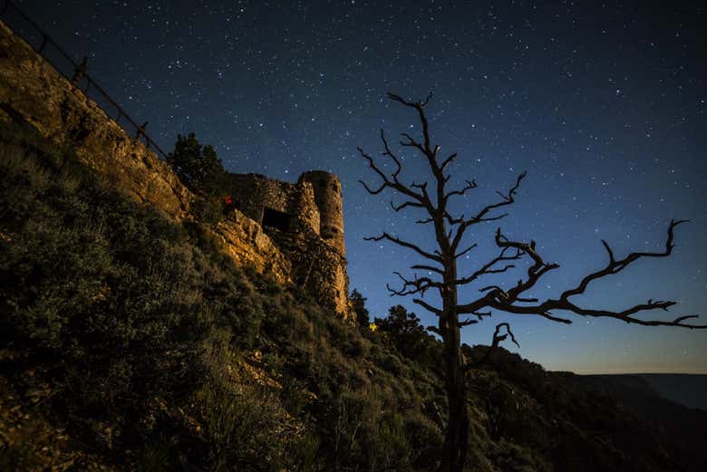 Experiencia IMAX en el Gran Cañón