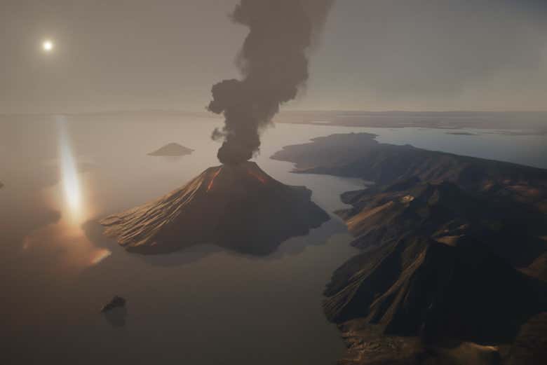 Experiencia IMAX en el Gran Cañón