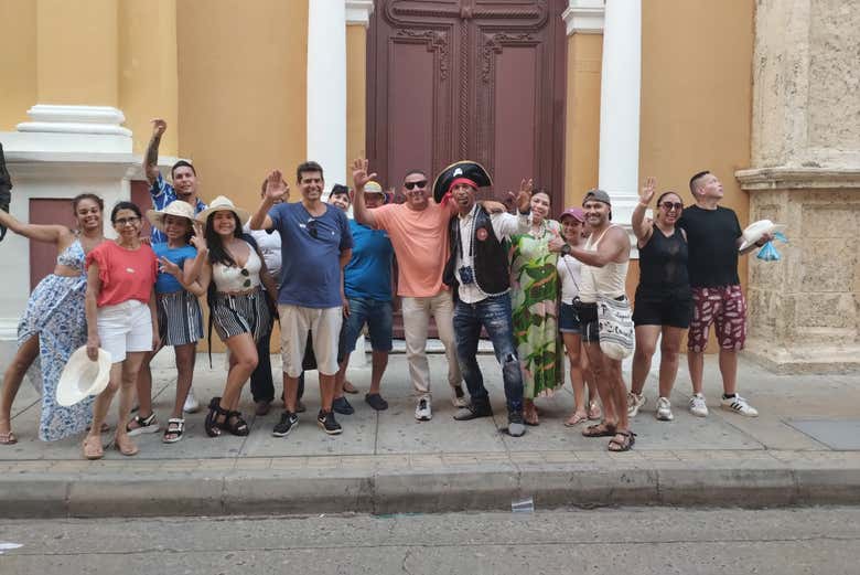 Tour de los piratas + Museo Naval del Caribe