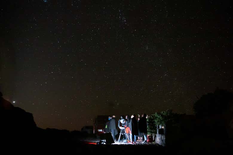 Observación de estrellas en el Roque de los Muchachos - Galería 1