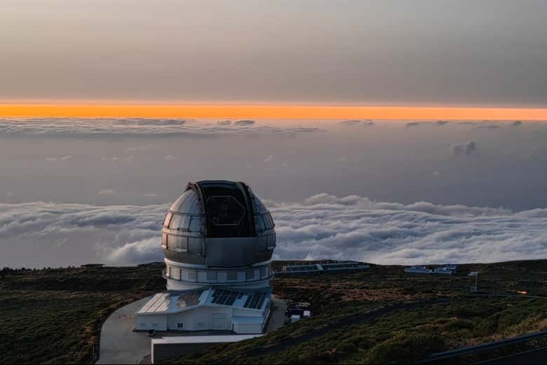 Observación de estrellas en el Roque de los Muchachos - Galería 2