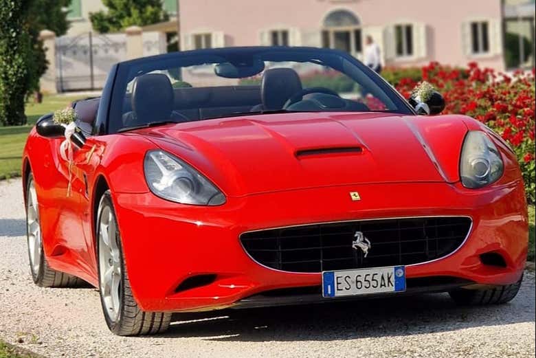 Conducción de Ferrari en Maranello