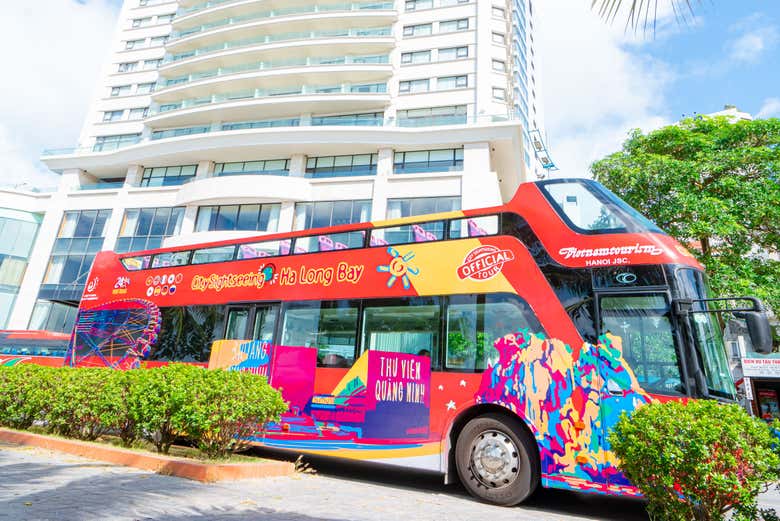 Autobús turístico de Ha Long, City Sightseeing